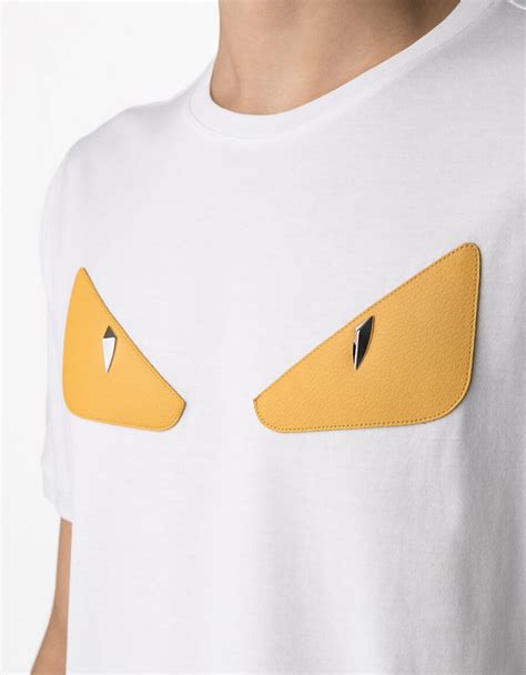 fendi eyes shirt|Fendi t shirt i offer.